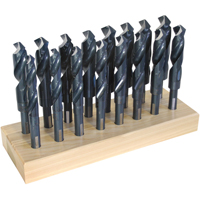Drill Sets, 16 Pieces, High Speed Steel Ontario Packaging