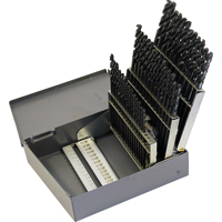 Drill Sets, 29 Pieces, High Speed Steel Ontario Packaging