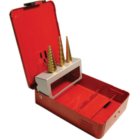 Step Drills, 3 Pieces, High Speed Steel Ontario Packaging