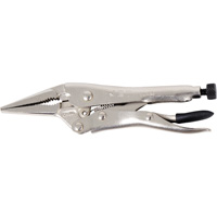 J6LN Super Heavy-Duty  Locking Pliers with Cutter, 6" Length, Long Nose Ontario Packaging
