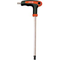 Jeu de cl&eacute;s hexagonales &agrave; embout sph&eacute;rique SAE avec poign&eacute;e ergonomique en L, 9 mcx, Imp&eacute;rial Ontario Packaging