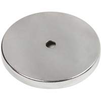 Aimants ronds &agrave; profil bas, dia. 1-1/4", Force de 35 lb Ontario Packaging