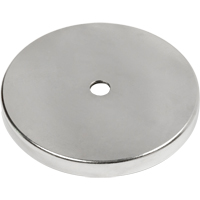 Aimants ronds &agrave; profil bas, dia. 2,03", Force de 47,5 lb Ontario Packaging