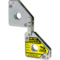 Magnetic Welding Squares, 7-5/8" L x 1-3/8" W x 3-3/4" H, 120 lbs. Ontario Packaging