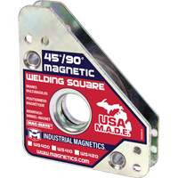 Magnetic Welding Squares, 3-3/4" L x 3/4" W x 4-3/8" H, 75 lbs. Ontario Packaging