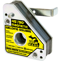 Magnetic Welding Squares, 3-3/4" L x 1-1/2" W x 4-3/8" H, 150 lbs. Ontario Packaging