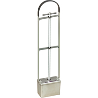 Magnetic Parts Retriever - Long Handle, 4-1/2" Length, 5 lbs. Capacity Ontario Packaging