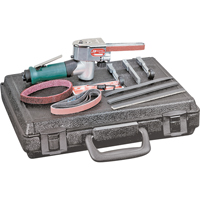 Mini-Dynafile&reg; II Abrasive Belt Machines, 1/8" - 1/2", 1/4" NPTF Ontario Packaging