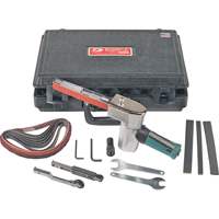 Dynafile&reg; II Abrasive Belt Machines, 1/4" - 3/4", 1/4" NPTF Ontario Packaging