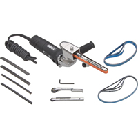 Electric Dynafile&reg; II  Abrasive Belt Machines, 1/8" - 3/4" Ontario Packaging