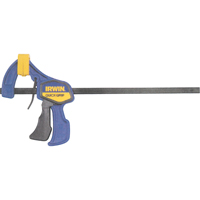 Quick-Grip&reg; One-Handed Clamps - Bar Clamps/Spreaders, 12" (305 mm) Ontario Packaging