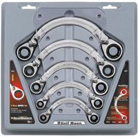 Half Moon Reversible Wrench Set - 5 Pieces TGZ832 | Ontario Packaging