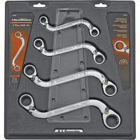 "S" Reversible Wrench Set - 4 Pieces TGZ833 | Ontario Packaging