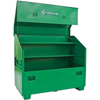 Jobsite Chest, 60" W x 30" D x 48" H, Green Ontario Packaging