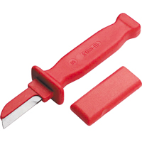 Couteaux à dénuder 1000 V a/dos de couteau isolés THZ505 | Ontario Packaging