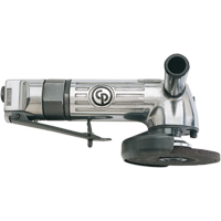 Meuleuse angulaire, Roue 4", Entr&eacute;e 1/4" NPT, 13 000 Tr/min Ontario Packaging