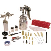 43-Pc. Spray Gun Kits Ontario Packaging