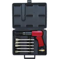 Ensemble de marteau pneumatique de s&eacute;rie lourde, 25 pi³/min, 1/4", 2300 coups/min, 3/4" x 3-1/2" (19 mm x 89 mm) Ontario Packaging