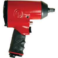 Impact Wrench, 1/2" Drive, 1/4" NPT Air Inlet, 6400 No Load RPM Ontario Packaging
