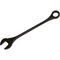 Round Shank Combination Wrench, 12 Point, 2-5/8", Black Oxide Finish Ontario Packaging