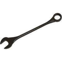 Round Shank Combination Wrench, 12 Point, 2-11/16", Black Oxide Finish Ontario Packaging