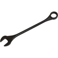 Round Shank Combination Wrench, 12 Point, 2-3/4", Black Oxide Finish Ontario Packaging