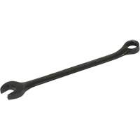 Flat Shank Combination Wrench, 12 Point, 11 mm, Black Oxide Finish Ontario Packaging