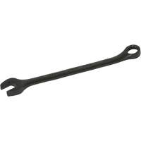 Flat Shank Combination Wrench, 12 Point, 12 mm, Black Oxide Finish Ontario Packaging