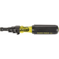 Conduit Fitting and Reaming Screwdriver, 5/16", 7-1/2" L, Cushion Grip Handle Ontario Packaging