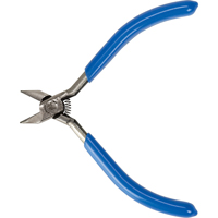 Midget Tapered Nose Diagonal Cutters, 4-1/4" L Ontario Packaging