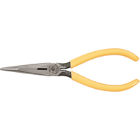 Long Nose With Side Cutter, 6-5/8" L Ontario Packaging