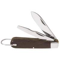 2-Blade Pocket Knife, 2-1/2" Blade, Carbon Steel Blade, Plastic Handle Ontario Packaging