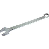 SAE Flat Shank Wrench, 12 Point, 1-3/8", Chrome Finish Ontario Packaging