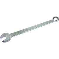 SAE Flat Shank Wrench, 12 Point, 1-7/16", Chrome Finish Ontario Packaging