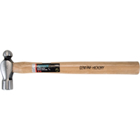 Ball Pein Hammer, 16 oz. Head Weight, Plain Face, Wood Handle TJZ040 | Ontario Packaging