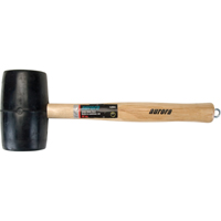 Rubber Mallet, 32 oz., Wood Handle TJZ044 | Ontario Packaging
