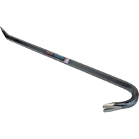 Gooseneck Wrecking Bar, 3/4" Width, 24" Length Ontario Packaging