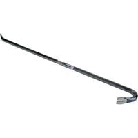 Gooseneck Wrecking Bar, 3/4" Width, 36" Length Ontario Packaging