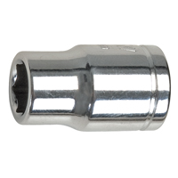 Douille SAE, 1/4", Prise 3/8", 6 pans Ontario Packaging