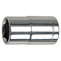 Douille SAE, 7/16", Prise 3/8", 6 pans, Profond Ontario Packaging