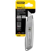 Fixed Blade Interlock&reg; Utility Knife, 5-1/2", Metal Blade Ontario Packaging
