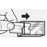 Glass Scraper Blade, High-Carbon Steel Blade Ontario Packaging