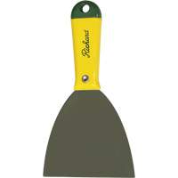 Signature Series Stiff Taping Knife, High-Carbon Steel Blade, 4" Wide, Polypropylene Handle Ontario Packaging