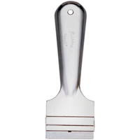 Razor Scrapers, High-Carbon Steel Blade, 1-1/2" Wide, Metal Handle Ontario Packaging