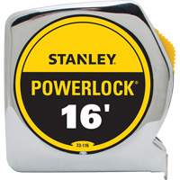 PowerLock<sup>®</sup> Tape Measure, 3/4" x 16', Imperial Graduations TK987 | Ontario Packaging