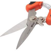 Easy Snip Utility Shear, 4" Cut Length, Straight Handle Ontario Packaging