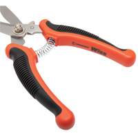 Easy Snip Utility Shear, 4" Cut Length, Straight Handle Ontario Packaging