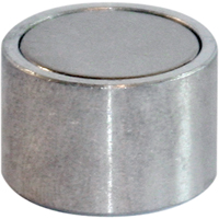 Aimants cylindriques, dia. 5/8", Force de 4,35 lb Ontario Packaging