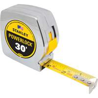PowerLock<sup>®</sup> Tape Measure, 1" x 30', Imperial Graduations TL006 | Ontario Packaging