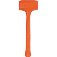 Compo-Cast&reg; Soft-Face Hammer, 42 oz., Textured Grip, 4-3/8" L Ontario Packaging